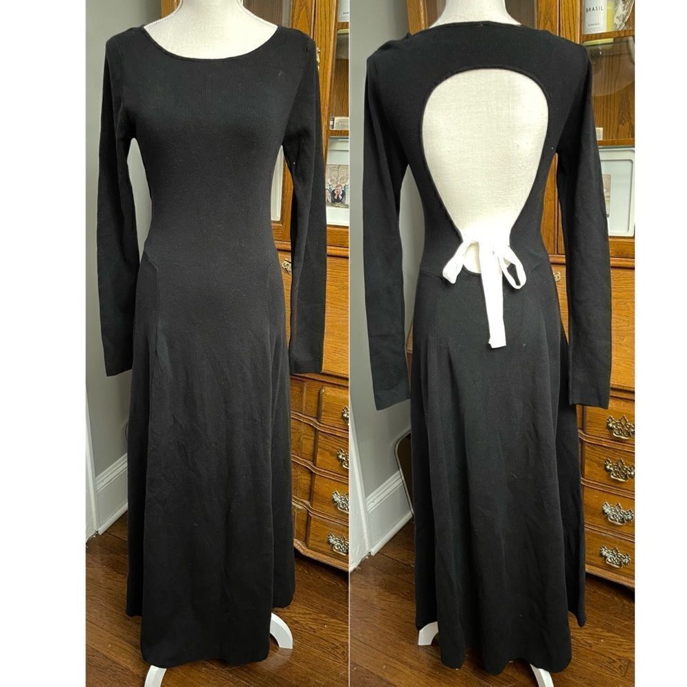 Free People - Tupelo Honey Maxi Dress in Black - Picture 2 of 8
